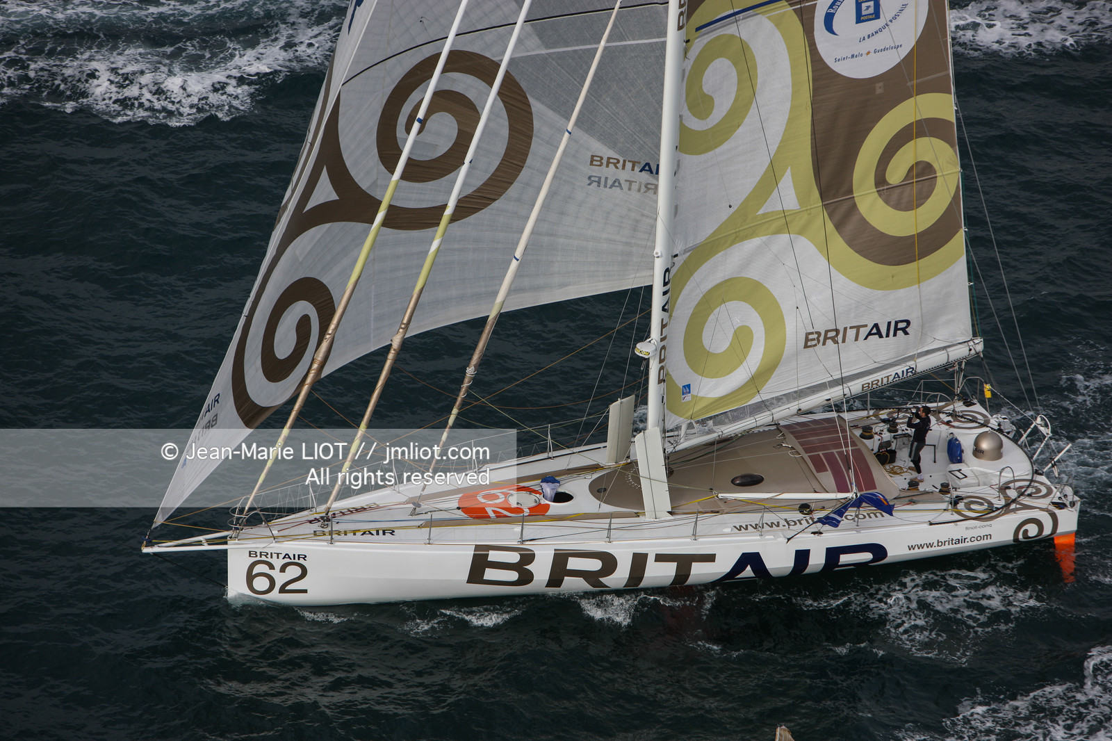 ROUTE DU RHUM 2010_DEPART