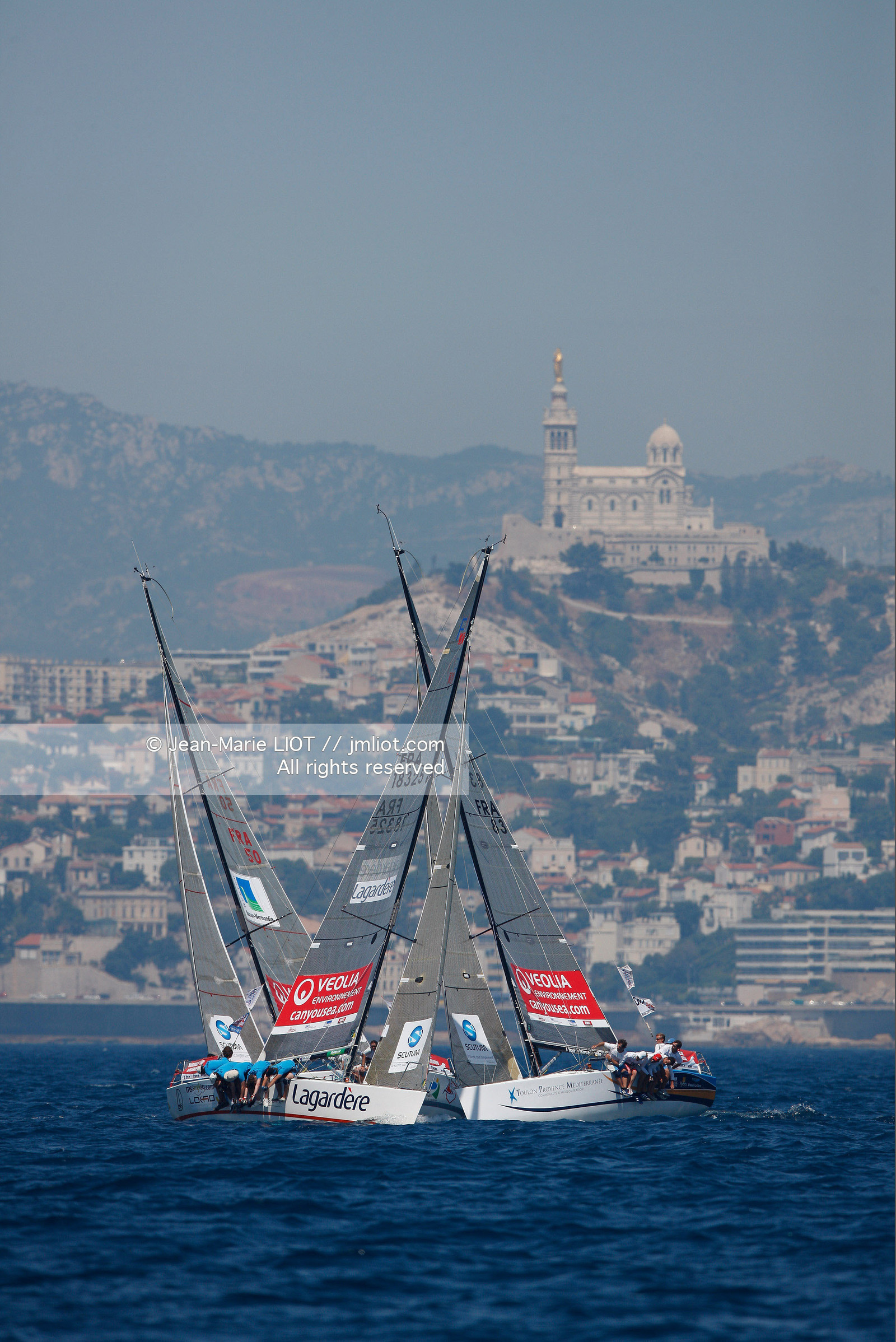 TOUR DE FRANCE A LA VOILE 2009.