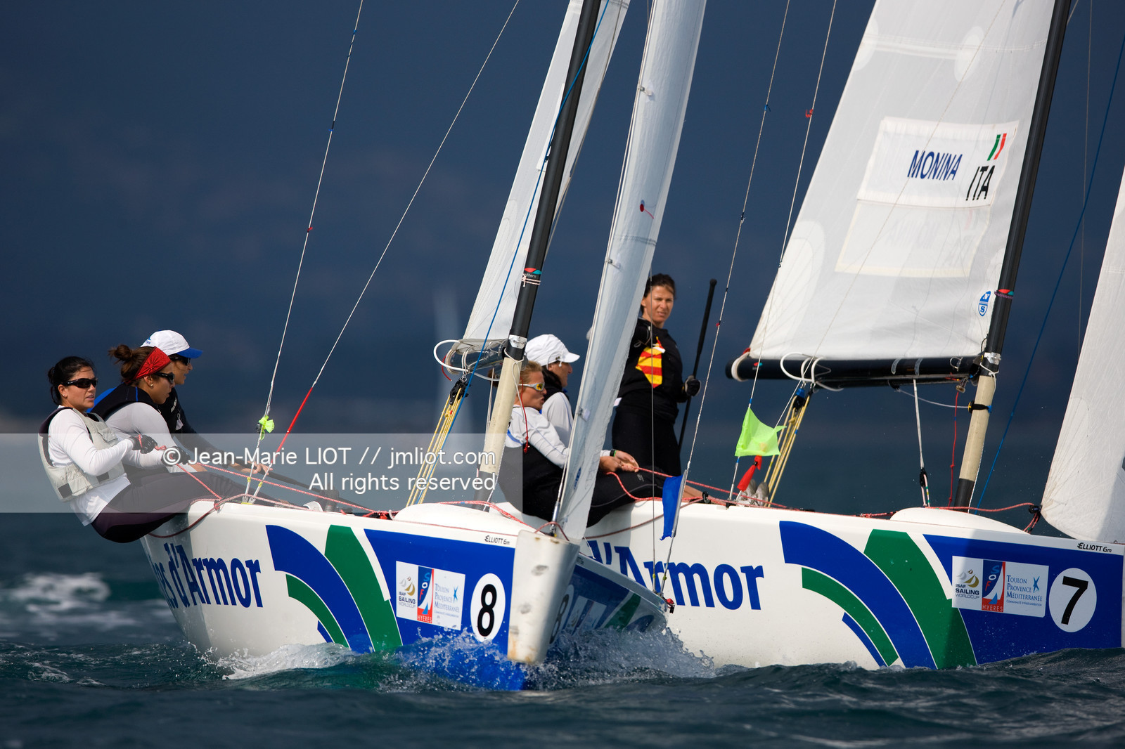 SEMAINE OLYMPIQUE FRANCAISE HYERES 2011