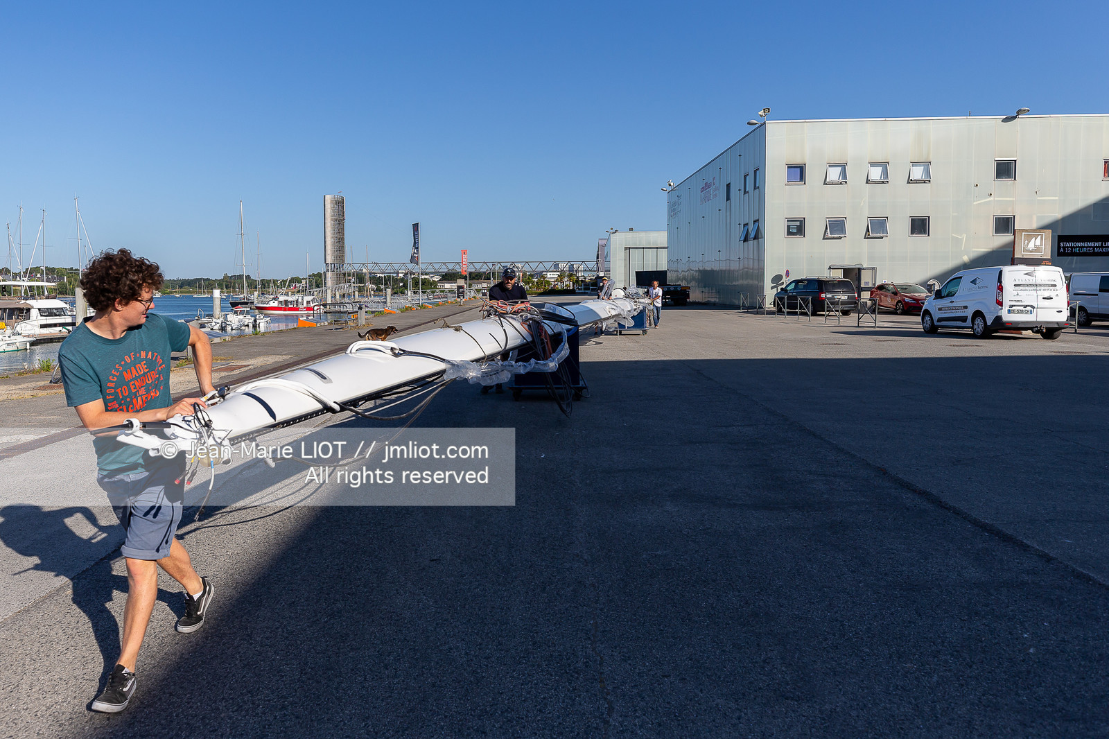 FABRICE AMEDEO - IMOCA NEWREST - ART & FENETRES 2020