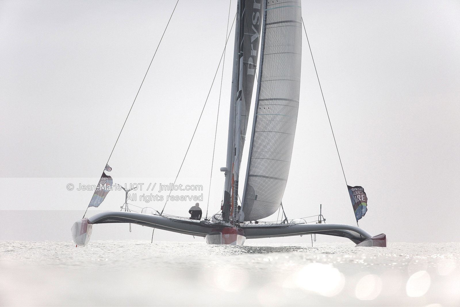 TRANSAT JACQUES VABRE 2015 - MULTI 50 FENETREA PRYSMIAN