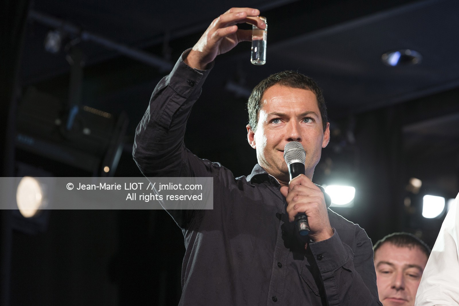 VENDEE GLOBE 2016 - CONFERENCE DE PRESSE PARIS