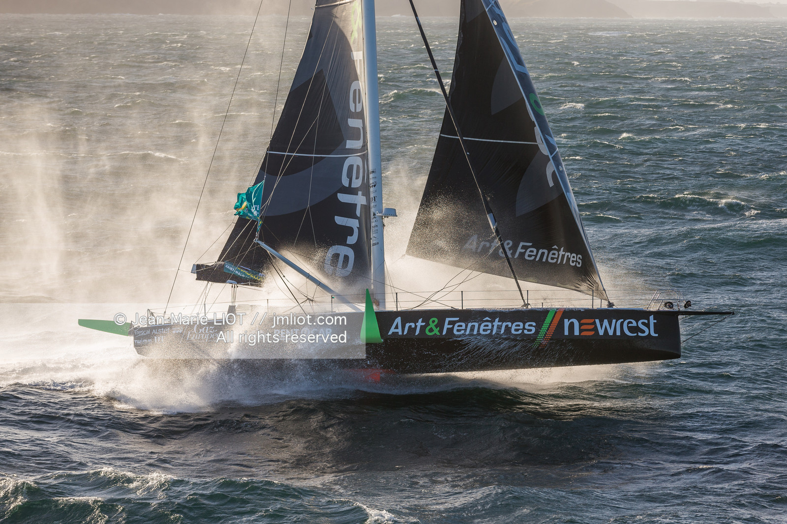 FABRICE AMEDEO 2018 - ROUTE DU RHUM 2018