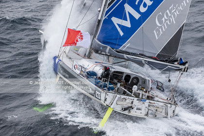 FABRICE AMEDEO - NEWREST-MATMUT - VENDEE GLOBE 2016-2017