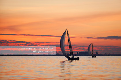 TOUR DE FRANCE A LA VOILE 2009.