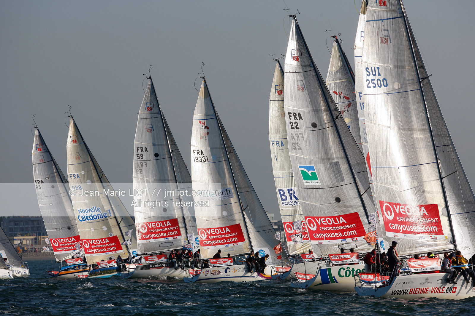 TOUR DE FRANCE A LA VOILE 2009.
