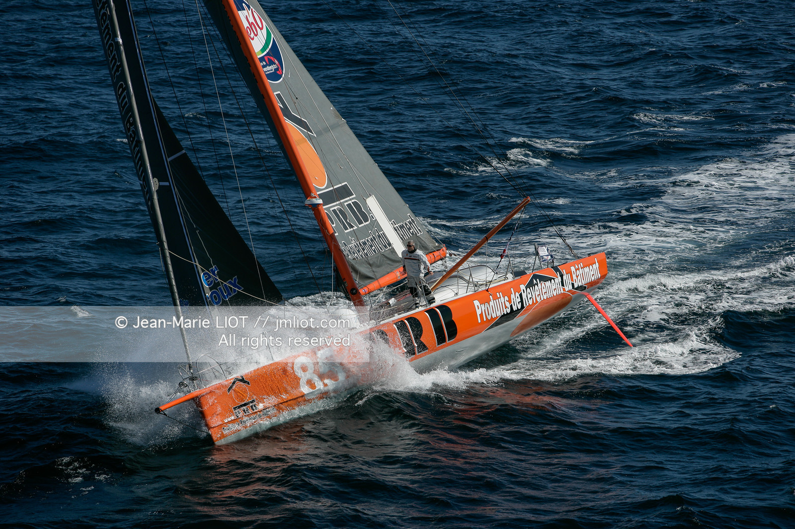 VENDEE GLOBE 2008 2009-BANQUE D'IMAGES