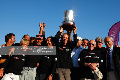 TOUR DE FRANCE A LA VOILE 2009.