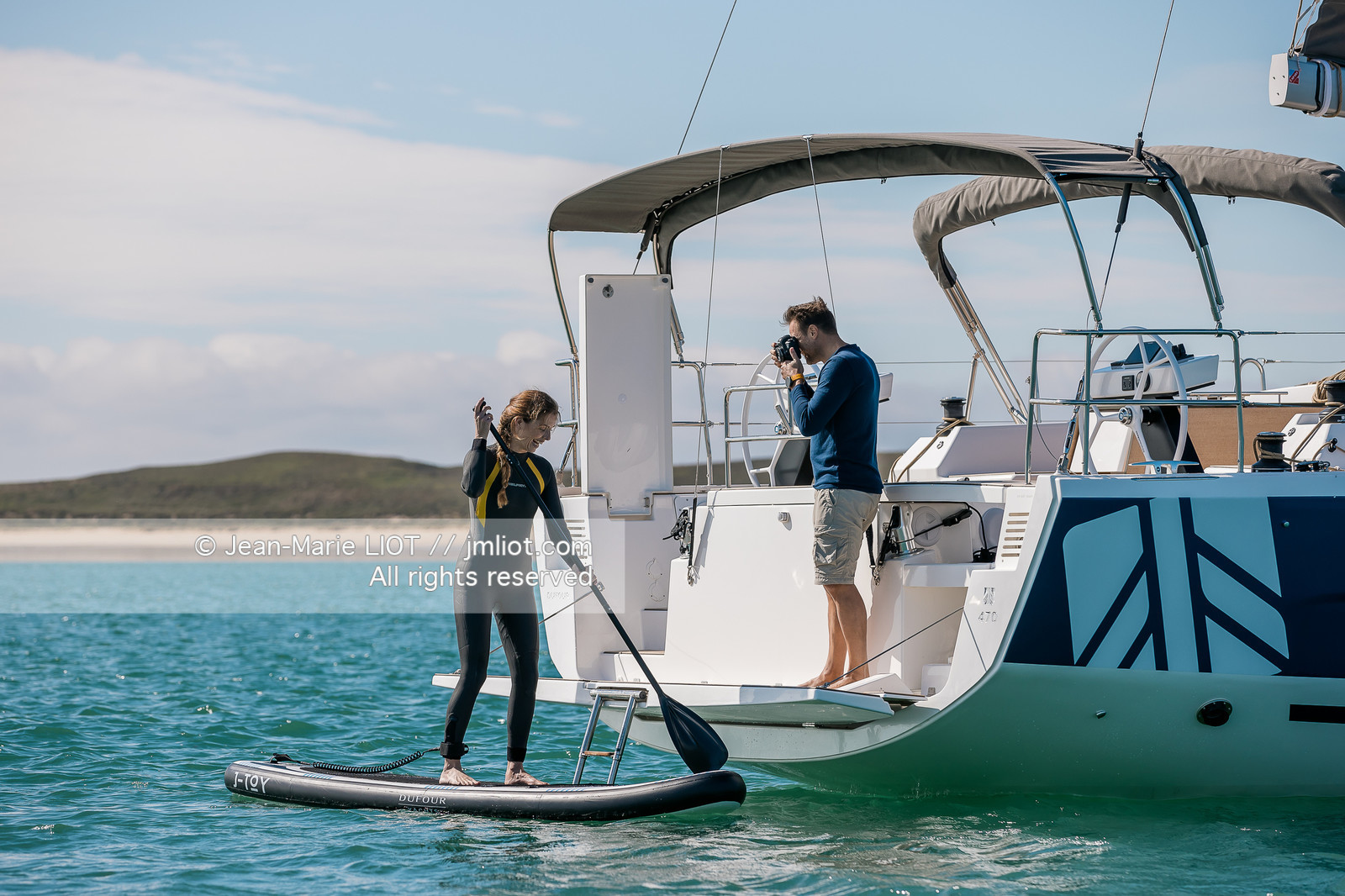 DUFOUR YACHTS - DUFOUR 470