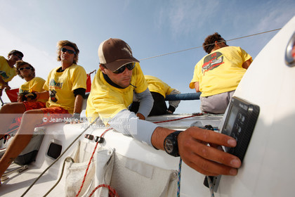 TOUR DE FRANCE A LA VOILE 2009.