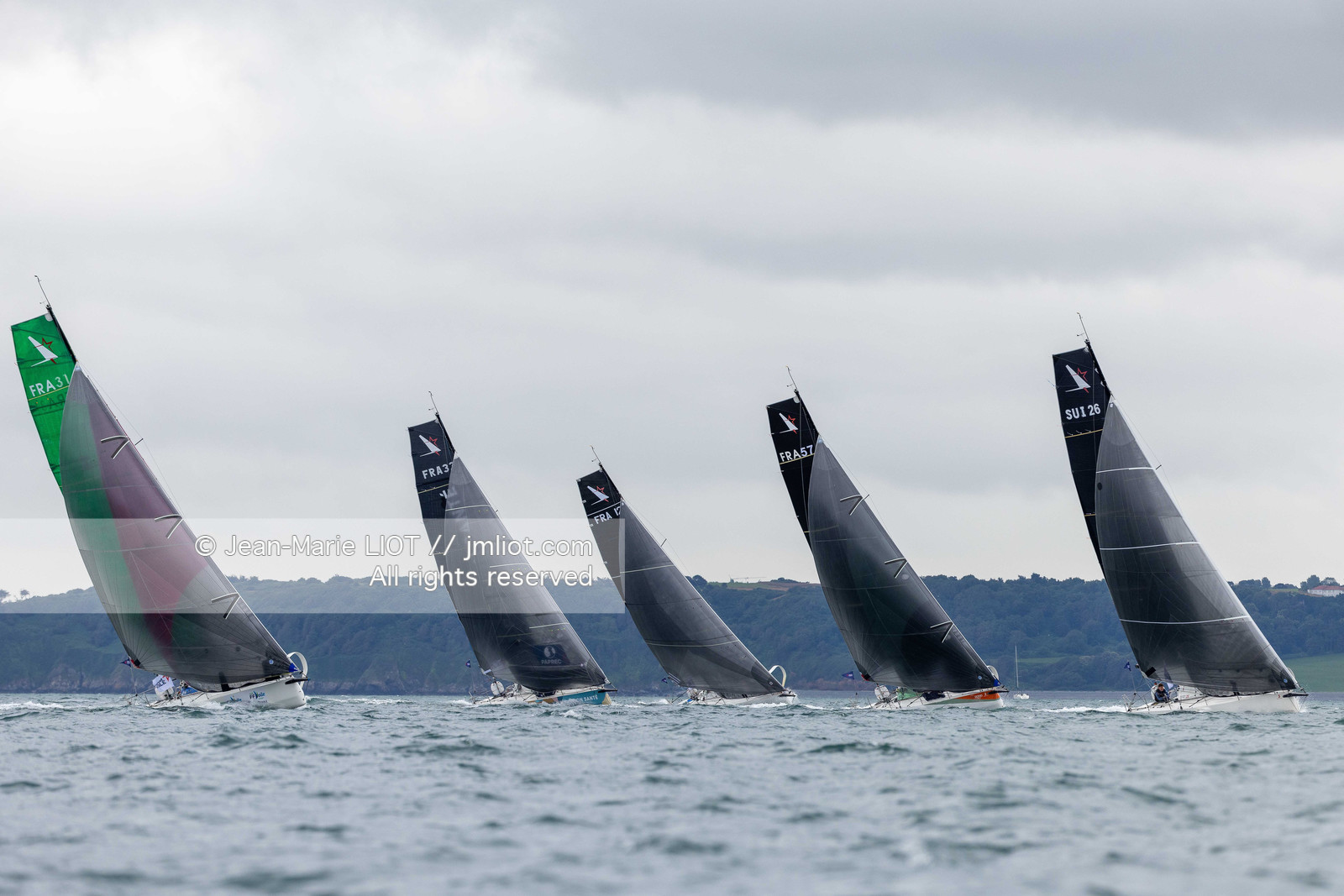 TOUR VOILE 2023 - ETAPE SAINT-QUAY PORTRIEUX