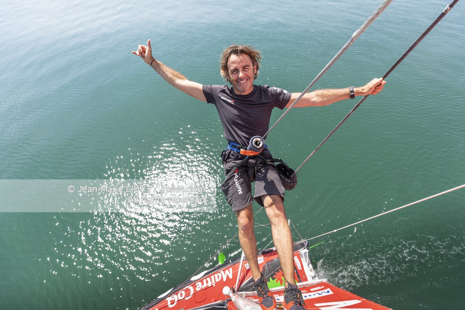 YANNICK BESTAVEN 2020 - IMOCA MAITRE COQ