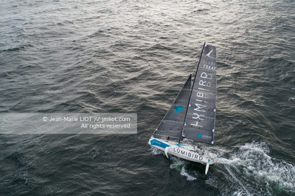 MICHEL DESJOYEAUX - FIGARO 3 LUMIBIRD 2019
