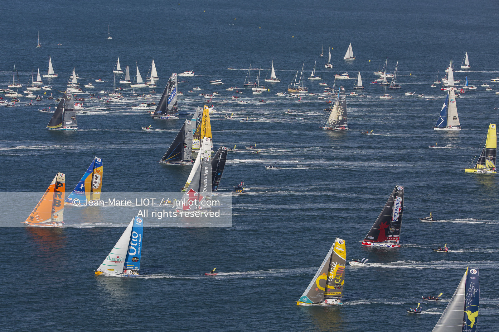 VENDEE GLOBE 2016-2017 - DEPART