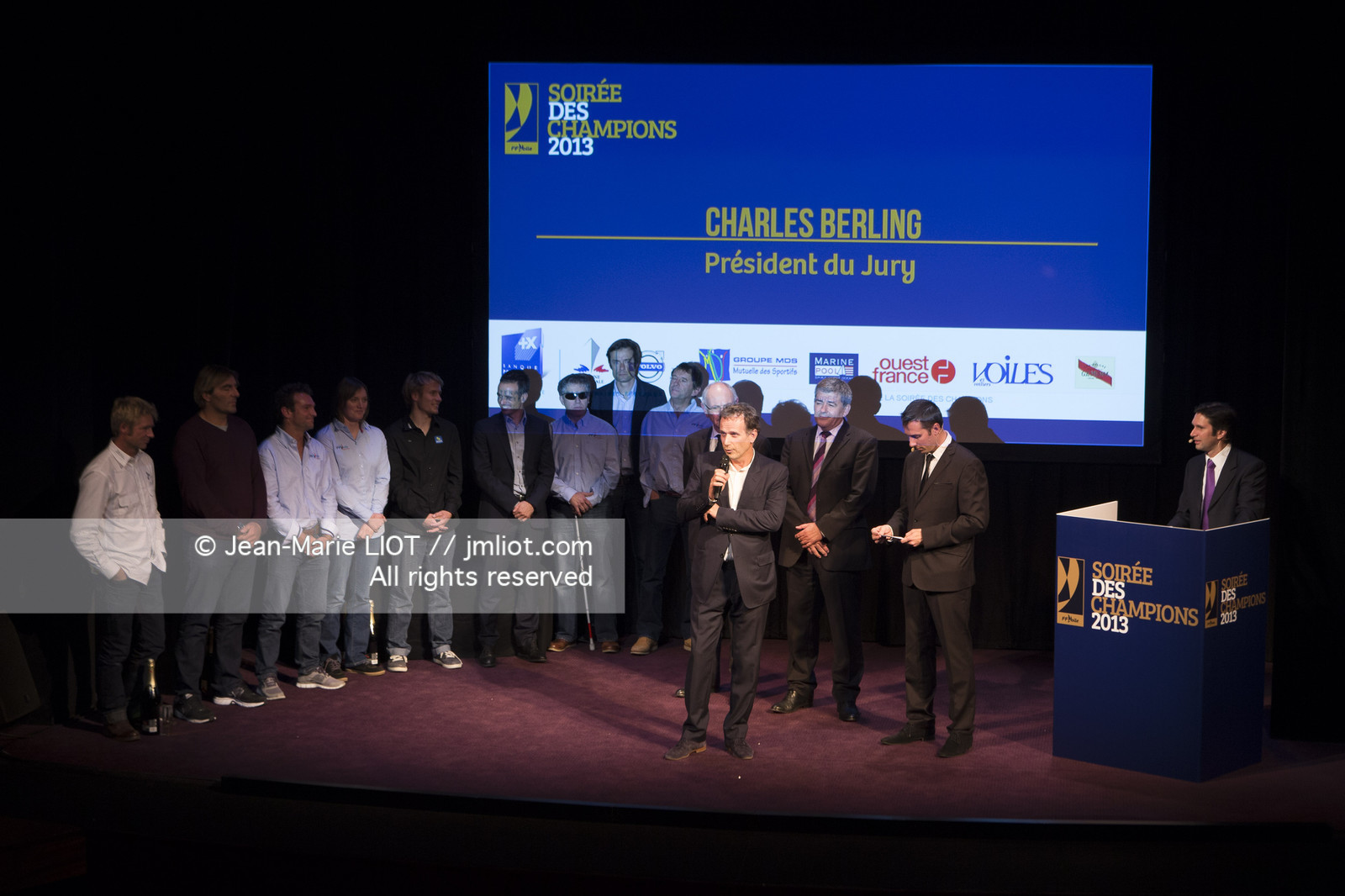 FFVOILE - SOIREE DES CHAMPIONS 2013