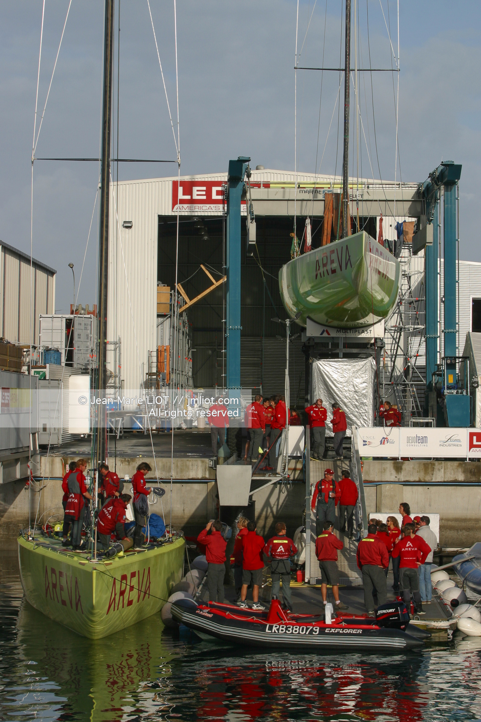 LOUIS VUITTON CUP 2002 - NEW ZEALAND