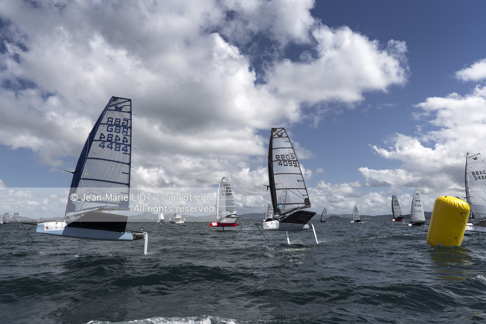 MARTINQUE FLYING REGATTA 2018