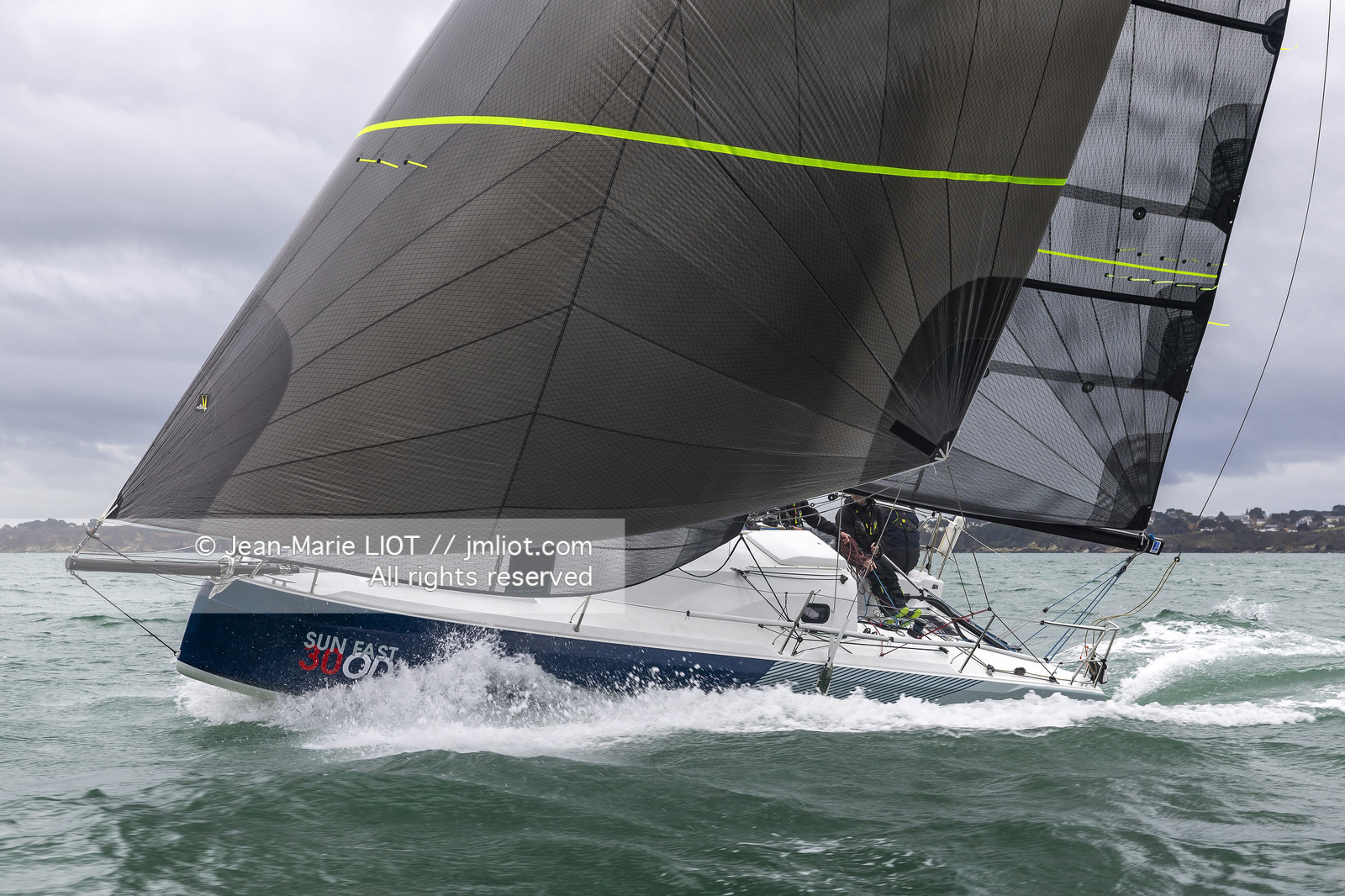 SUN FAST 30OD - SOUS VOILES