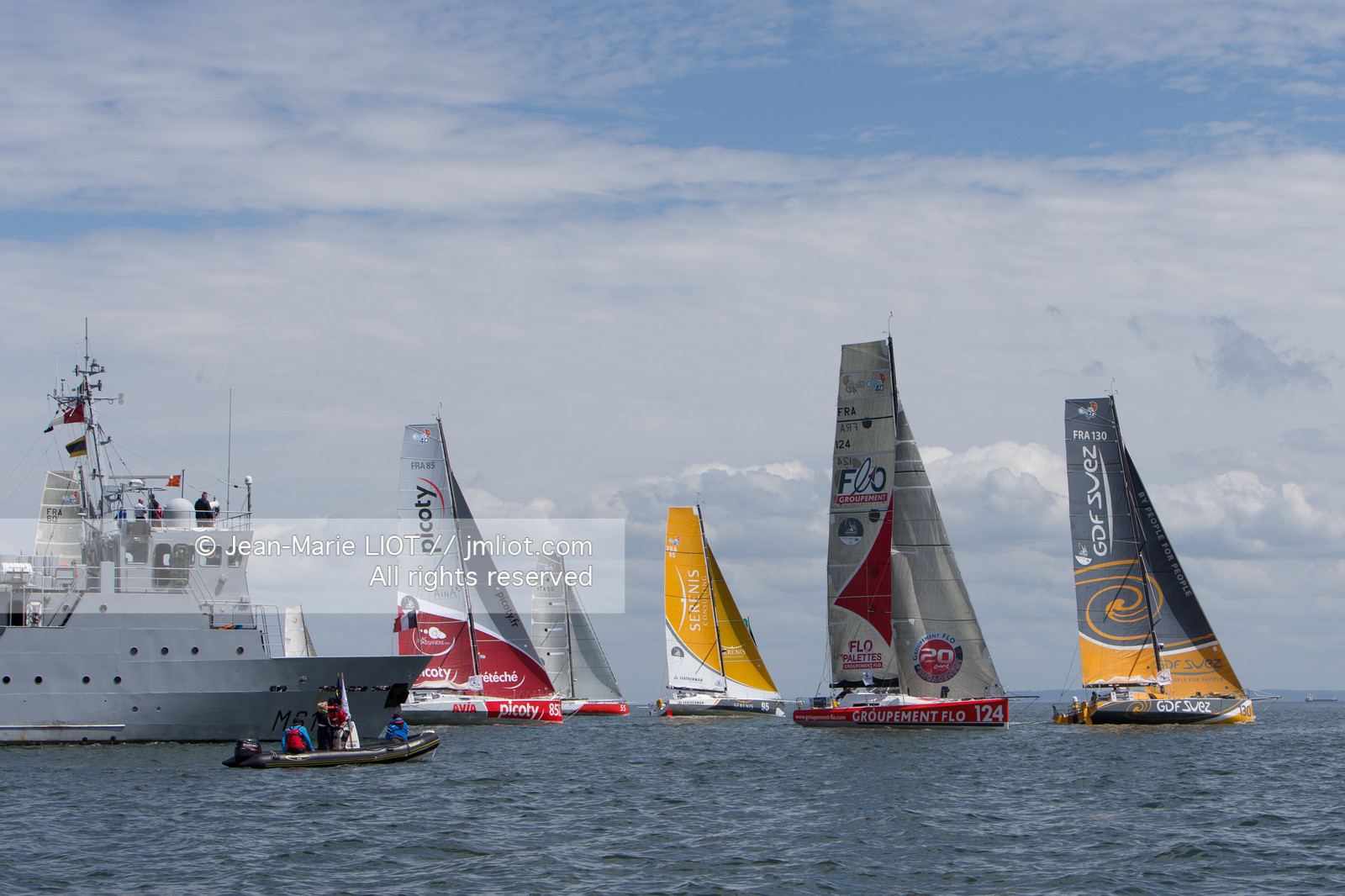 NORMANDY CHANNEL RACE 2014