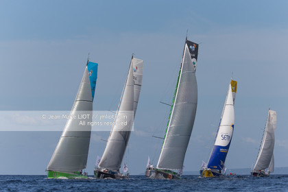 NORMANDY CHANNEL RACE 2017 - DEPART