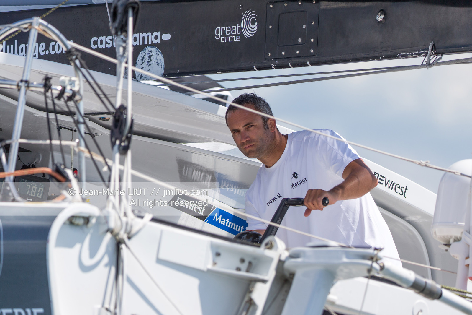 FABRICE AMEDEO - NEWREST MATMUT - VENDEE GLOBE 2016-2017