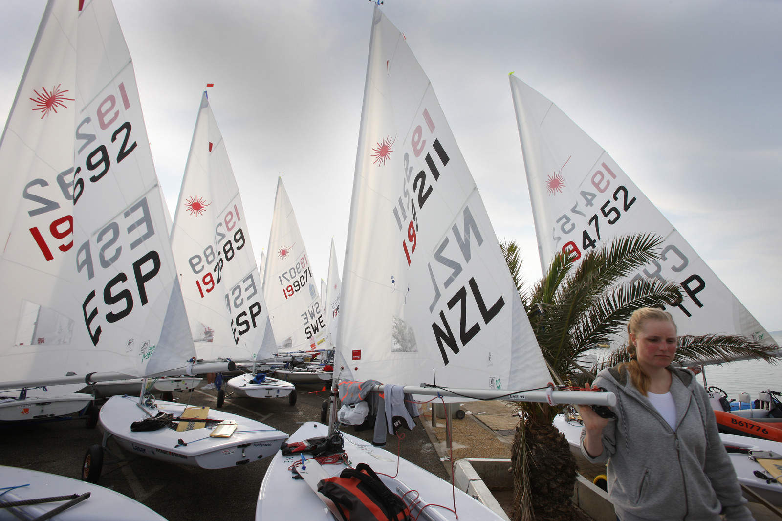 SEMAINE OLYMPIQUE FRANCAISE HYERES 2011