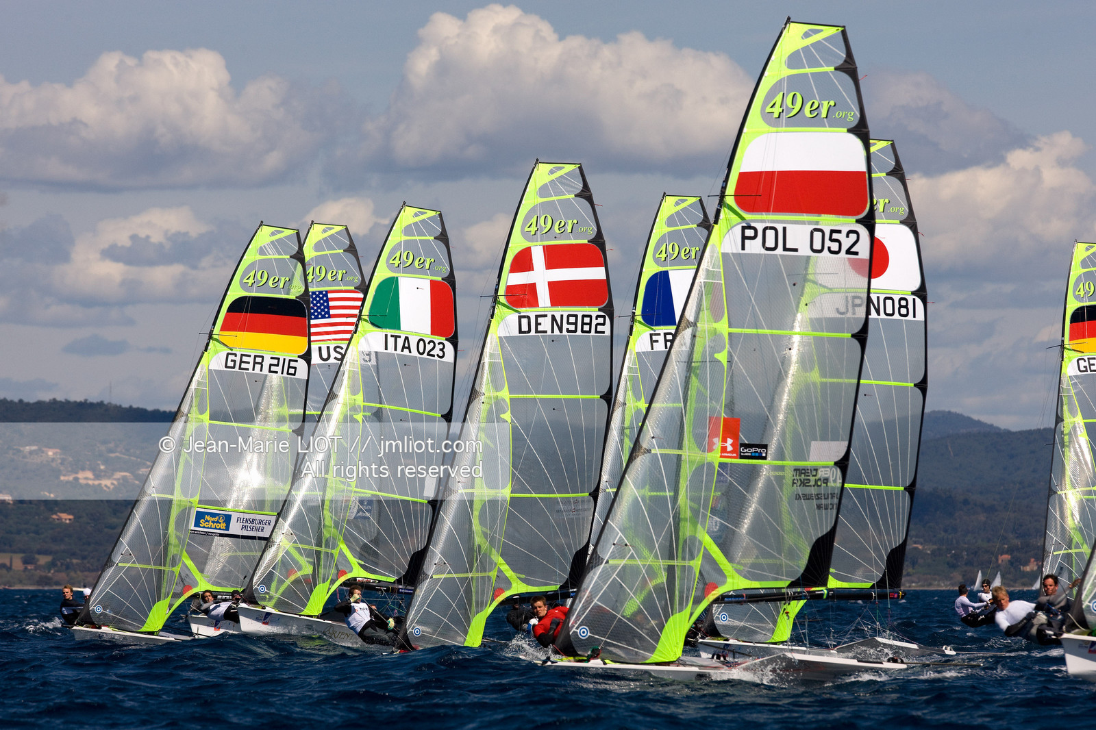 SAILING - SOF HYERES 2012