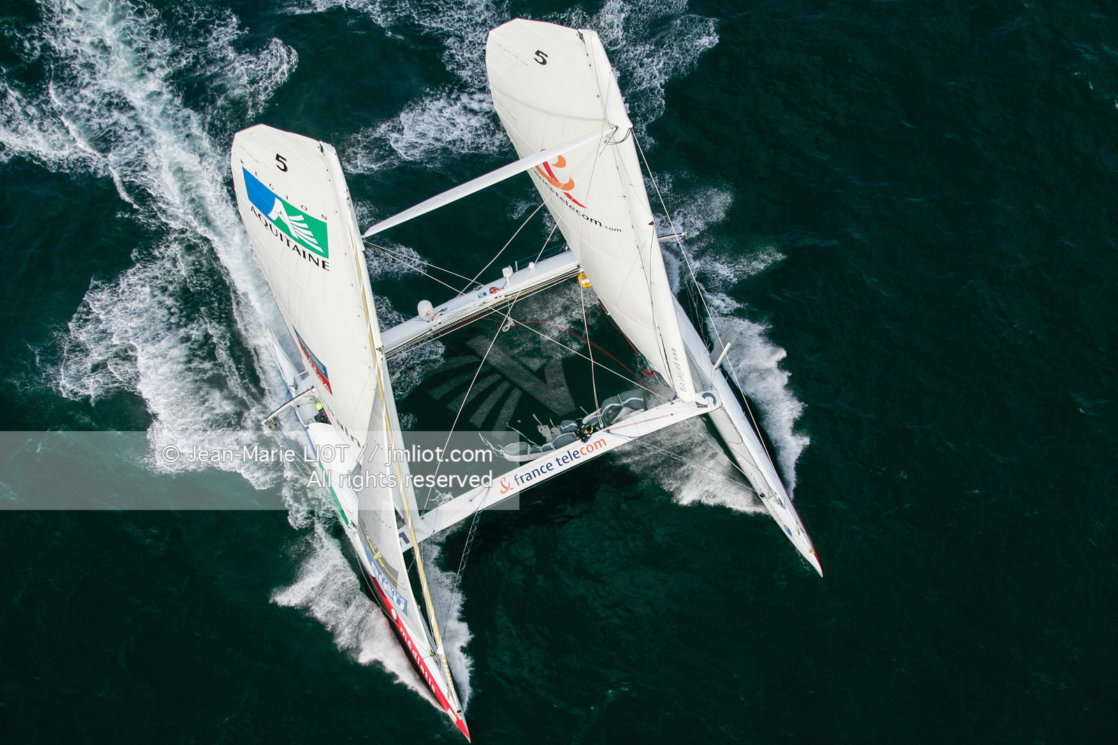 HYDRAPLANEUR - YVES PARLIER 2004