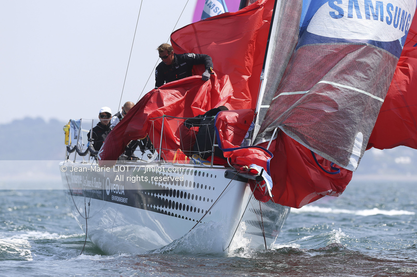 TOUR DE FRANCE A LA VOILE 2013