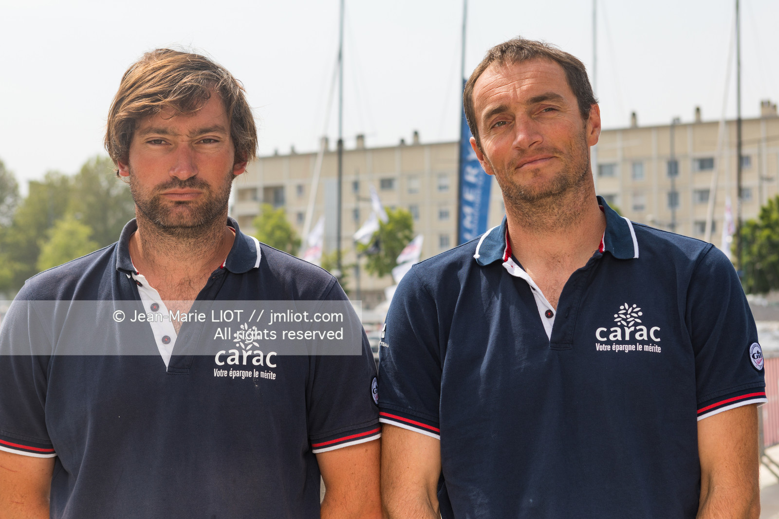 NORMANDY CHANNEL RACE 2018 - PRE DEPART