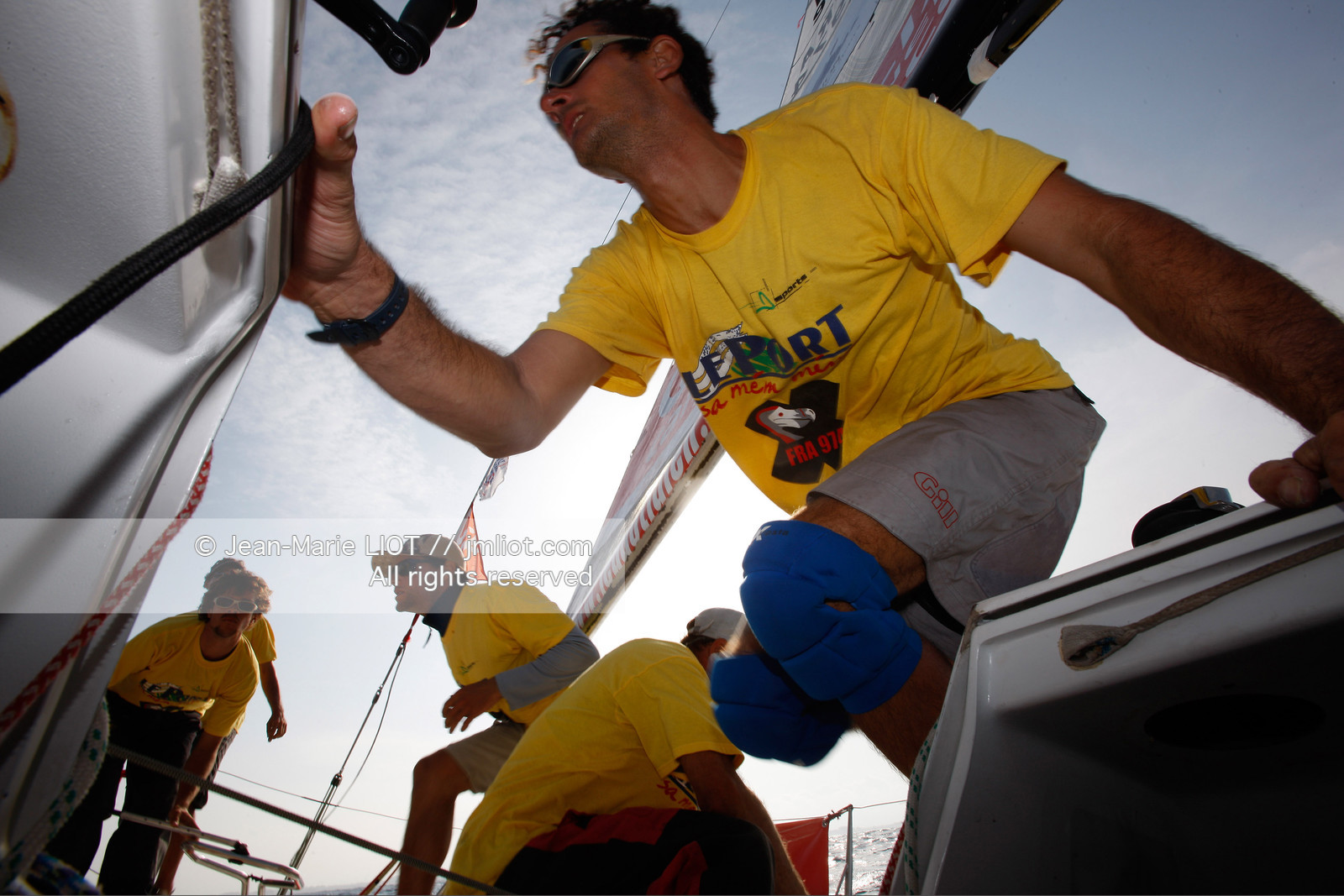 TOUR DE FRANCE A LA VOILE 2009.