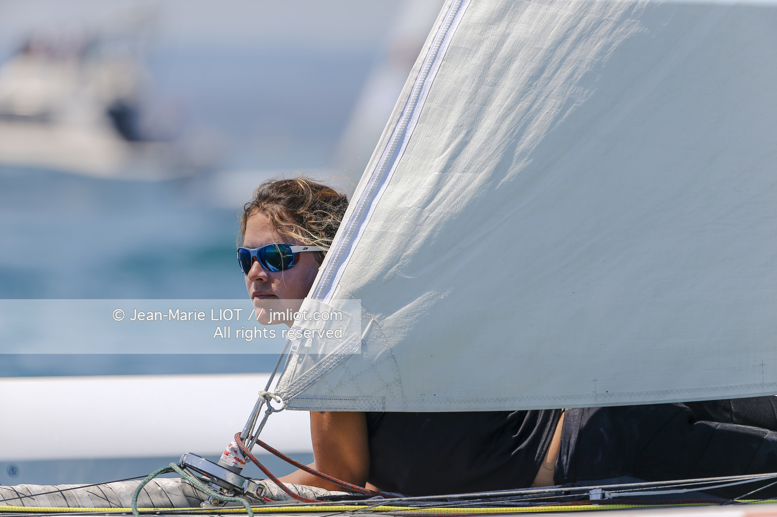 Tour Voile 2018, acte de Gruissan, le 18 juillet 2018..Photo : Jean-Marie LIOT   ASO