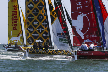 SAILING - TOUR DE FRANCE VOILE 2015 - STAGE Les Sables d'Olonne