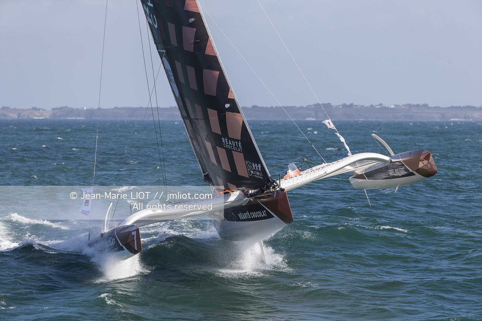 SAILING - TRANSAT JACQUES VABRE 2017 - ARMEL TRIPON