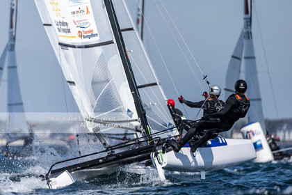 NACRA 15 - CHAMPIONNAT D’EUROPE 2022