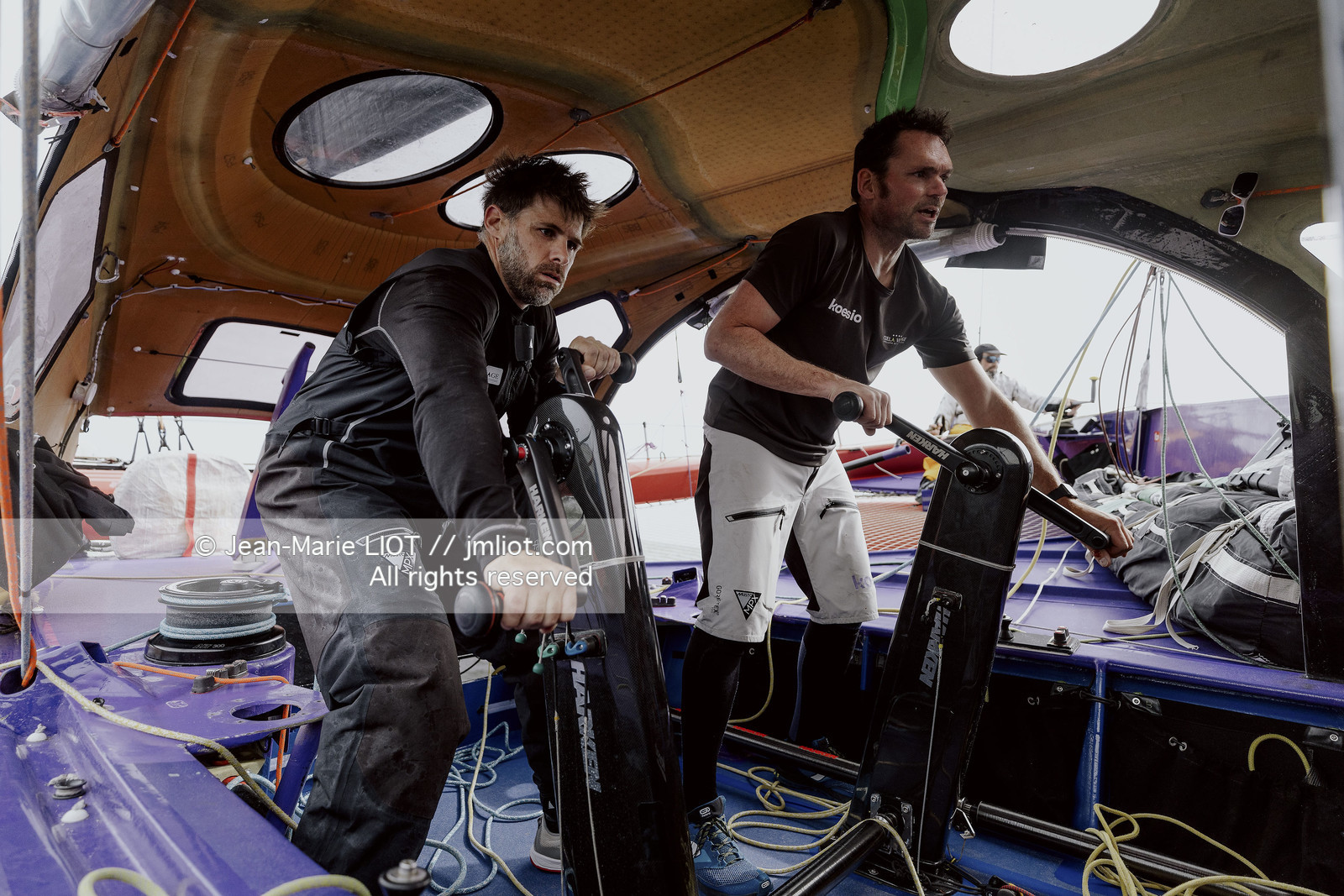 ERWAN LE ROUX 2023 - OCEAN FIFTY EZNTRAINEMENT