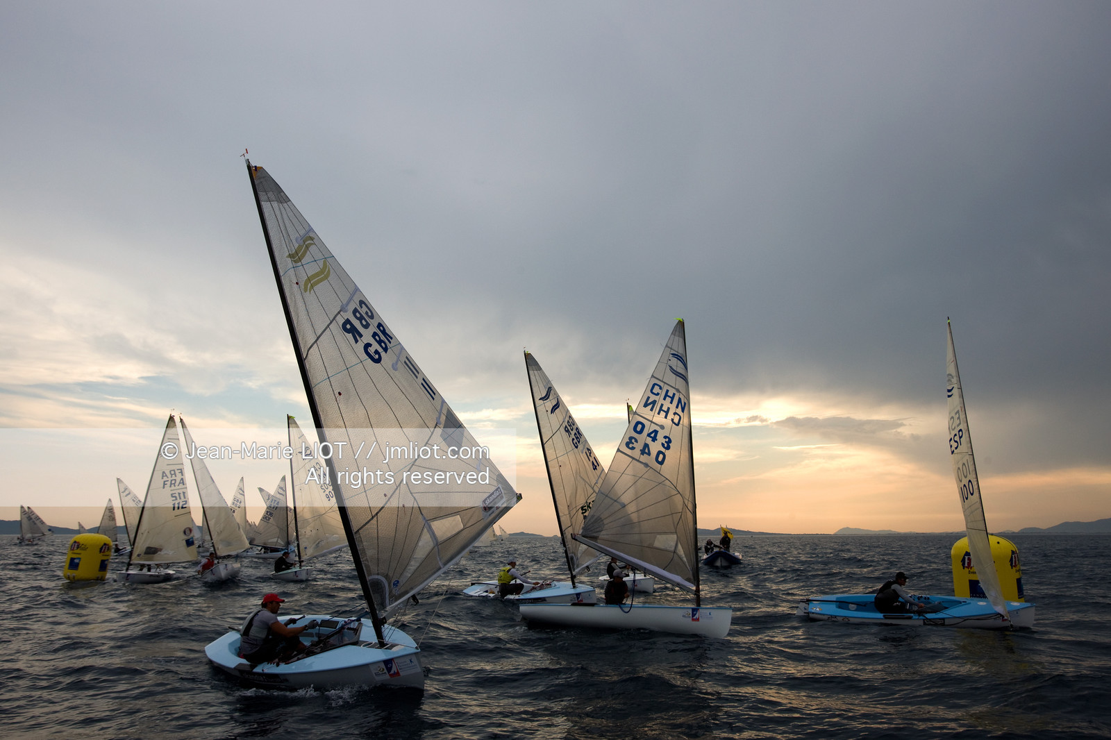 SEMAINE OLYMPIQUE FRANCAISE HYERES 2011