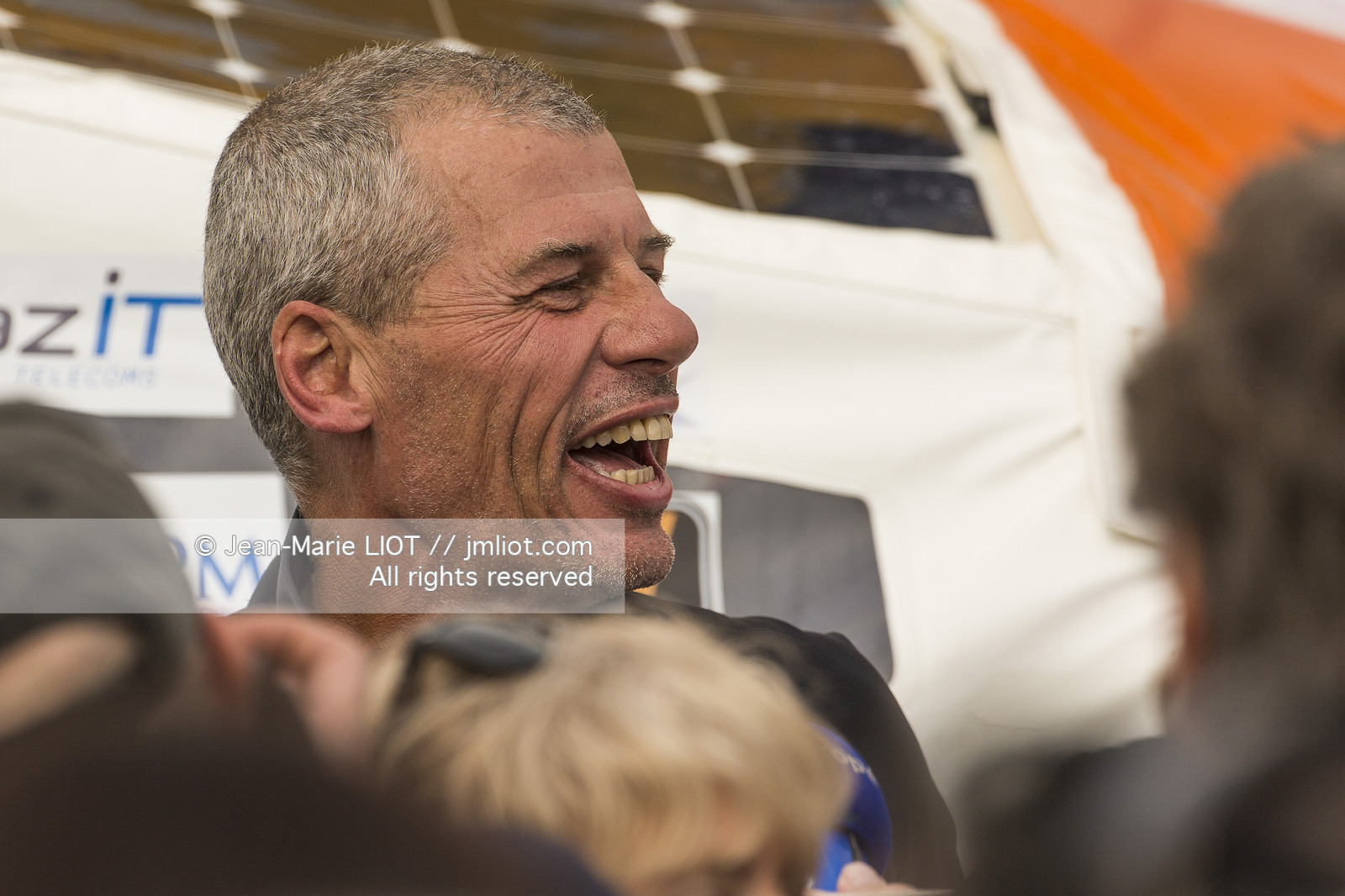 VENDEE GLOBE 2016-2017 - SEBASTIEN DESTREMAU - TECHNOFIRST - ARRIVEE