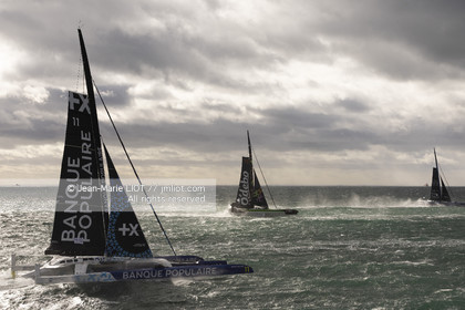 TRANSAT JACQUES VABRE 2023 - DEPART