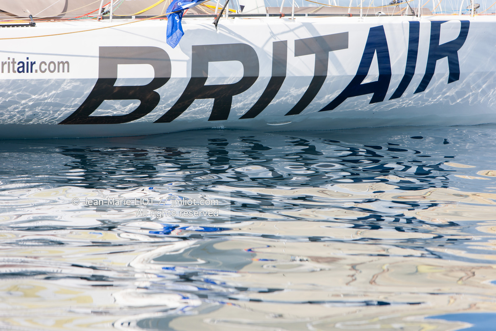 ROUTE DU RHUM 2010 - ARRIVEE DE ARMEL LE CLEAC'H