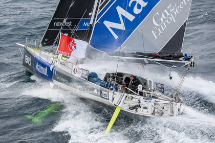 FABRICE AMEDEO - NEWREST-MATMUT - VENDEE GLOBE 2016-2017