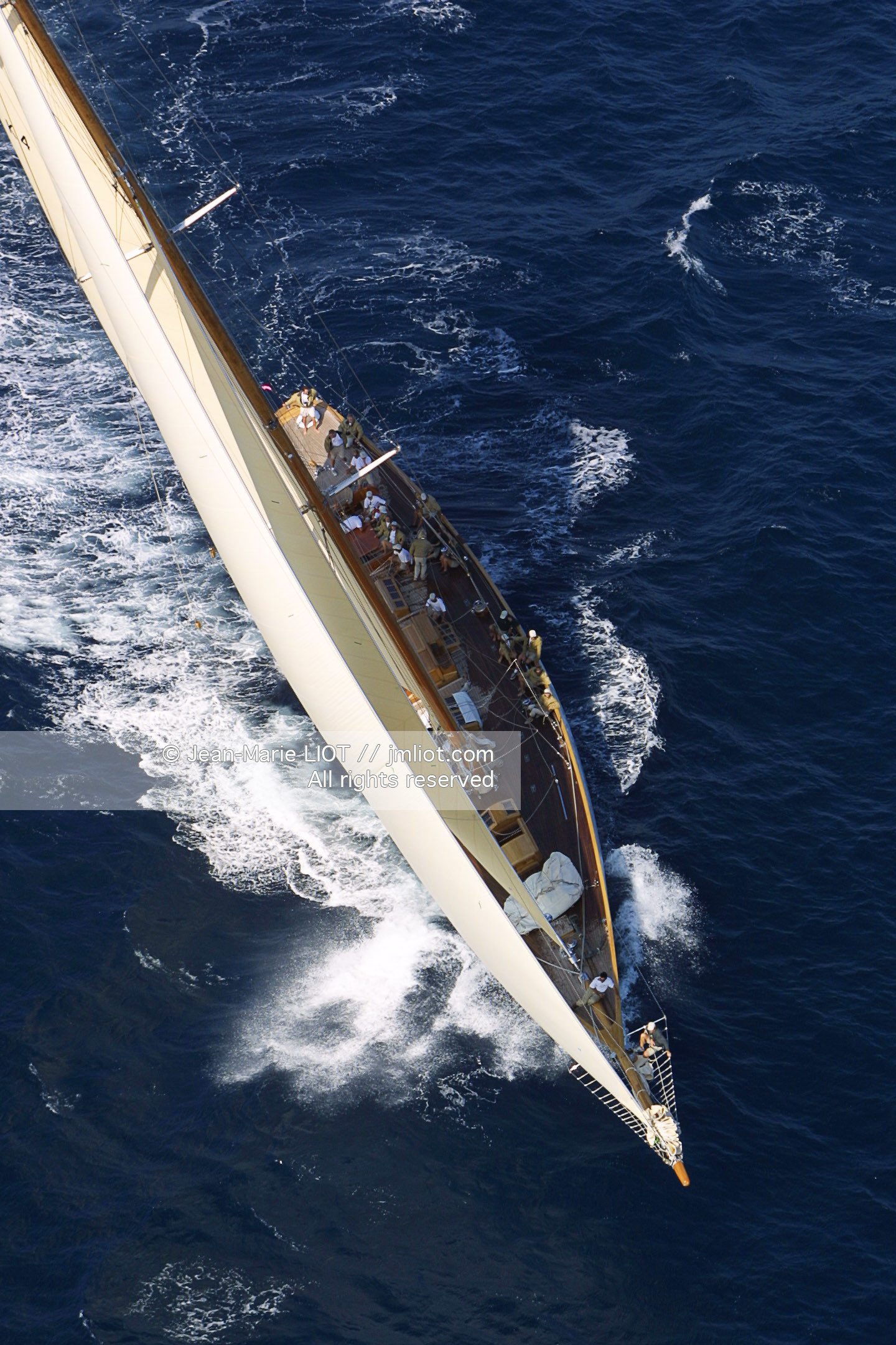 les voiles de saint_tropez 2001