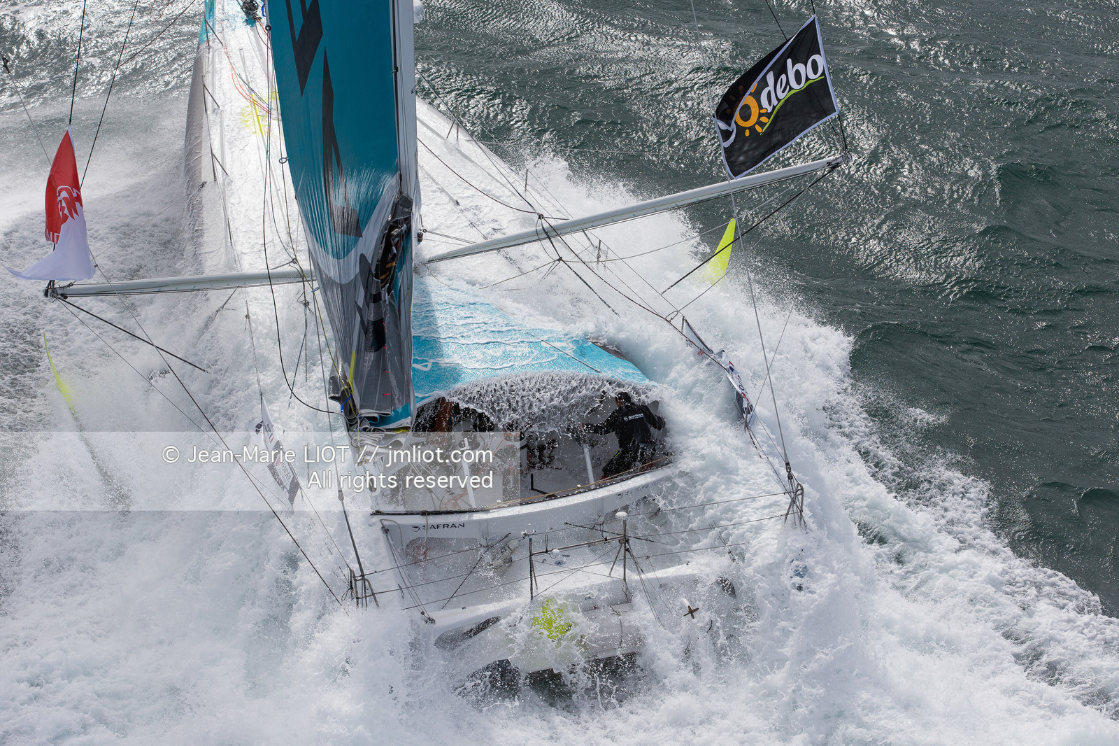 SAILING - SAFRAN - MORGAN LAGRAVIERE