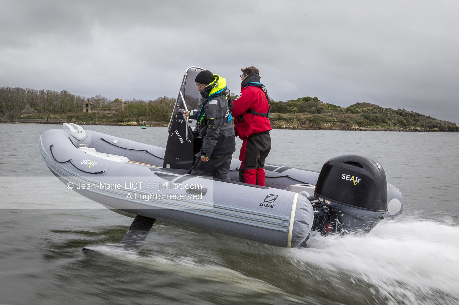 SEAIR - SEA TRIAL - 2018