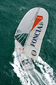 VENDEE GLOBE 2008 2009-BANQUE D'IMAGES