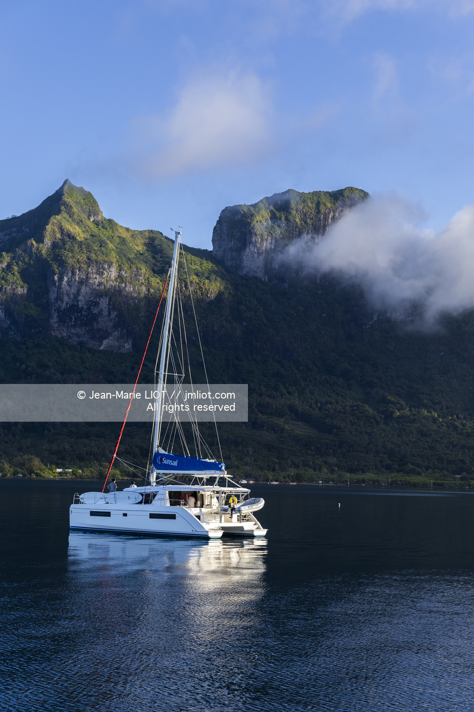 CROISIERE TAHITI - ILES DE LA SOCIETE