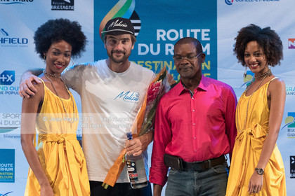 ROUTE DU RHUM 2018 - REMISE DES PRIX FIALE
