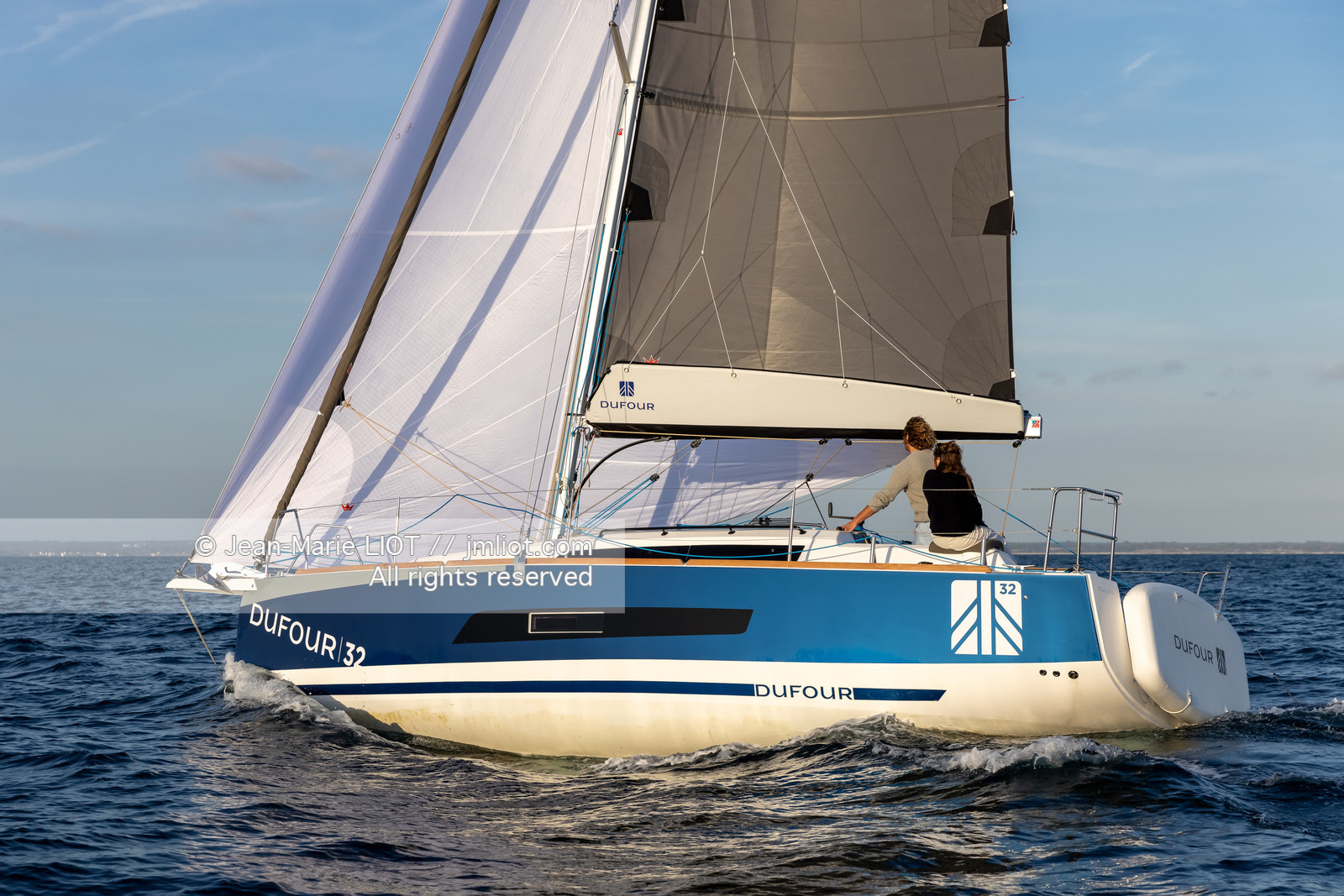 CHANTIER DUFOUR 2022 - DUFOUR 32