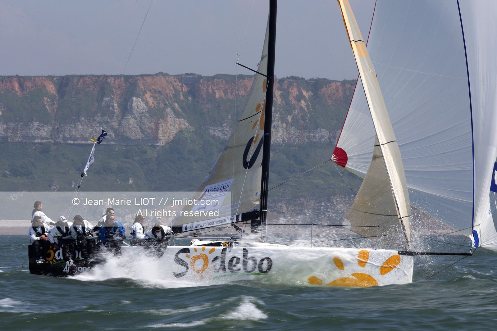 NORMANDY SAILING WEEK 2013