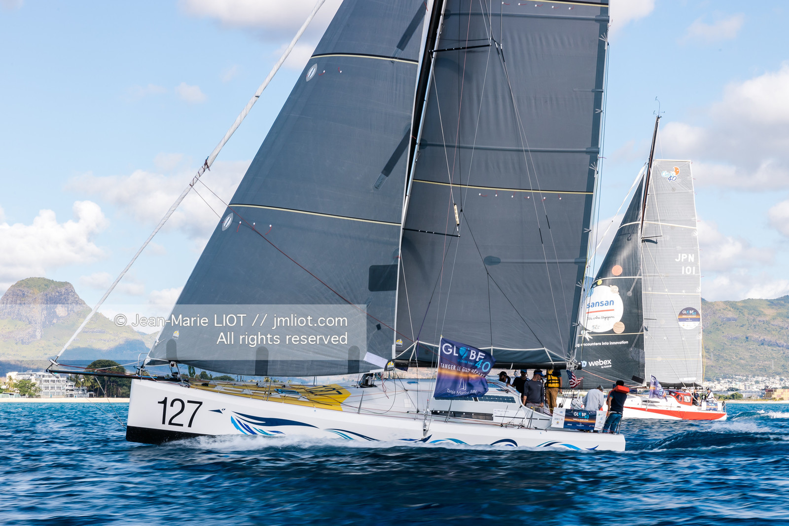 ILE MAURICE - REGATE INSHORE